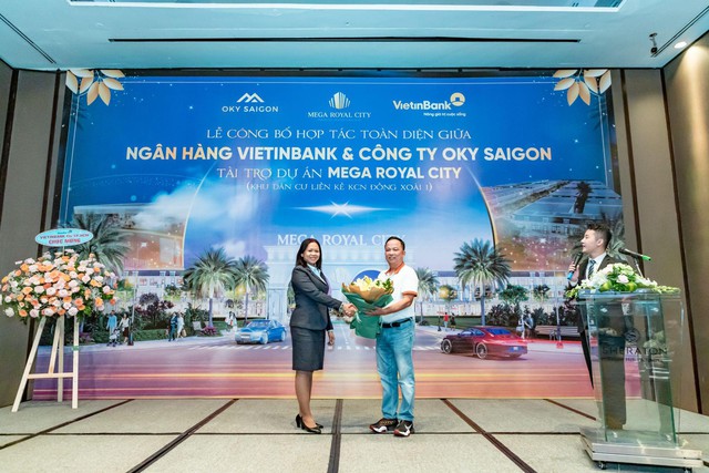 Oky Sài Gòn và VietinBank công bố hợp tác toàn diện giai đoạn 2022 - 2025 - Ảnh 1.