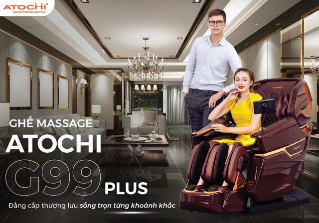 Ghế massage Atochi - Thương hiệu uy tín vì sức khỏe - Ảnh 3.