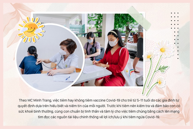 Cùng mẹ Minh Trang “bỏ túi” bí quyết chăm con sốt sau tiêm vaccine Covid-19 - Ảnh 4.