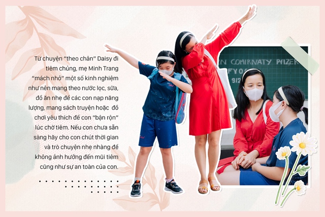 Cùng mẹ Minh Trang “bỏ túi” bí quyết chăm con sốt sau tiêm vaccine Covid-19 - Ảnh 5.