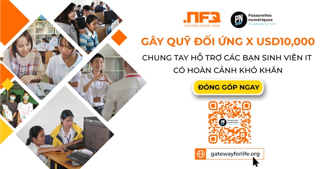 NFQ Asia phát động quỹ 10,000 USD hỗ trợ sinh viên IT khó khăn - Ảnh 1.