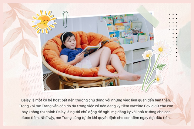 Cùng mẹ Minh Trang “bỏ túi” bí quyết chăm con sốt sau tiêm vaccine Covid-19 - Ảnh 1.