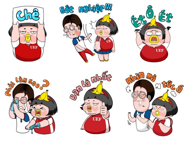 Kh&ocirc;ng thể &ldquo;chất&rdquo; hơn, trường đại học n&agrave;y c&oacute; bộ sticker độc quyền tr&ecirc;n mạng x&atilde; hội lớn - Ảnh 4.
