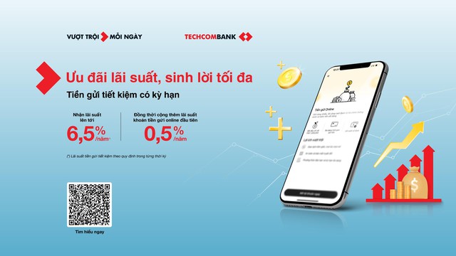 Sinh lời tối ưu cùng Techcombank - ngân hàng số vì lợi ích người dùng - Ảnh 2.