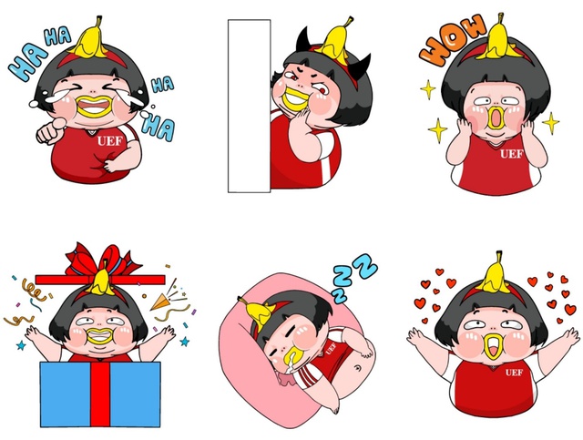 Kh&ocirc;ng thể &ldquo;chất&rdquo; hơn, trường đại học n&agrave;y c&oacute; bộ sticker độc quyền tr&ecirc;n mạng x&atilde; hội lớn - Ảnh 5.
