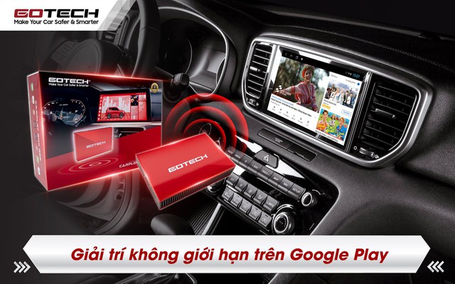 CarPlay Box GB8: Thiết bị độc đáo biến đổi màn hình zin thành màn hình thông minh - Ảnh 4.