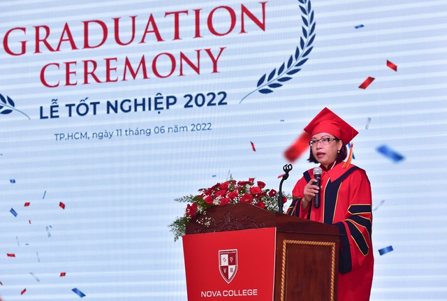 Nova College: “Sinh viên tốt nghiệp đủ kinh nghiệm làm việc tại các tập đoàn lớn” - Ảnh 1.