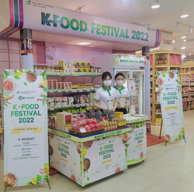 “K-Food Festival 2022” K-Market - Quảng bá nông sản Hàn Quốc tại Việt Nam - Ảnh 2.