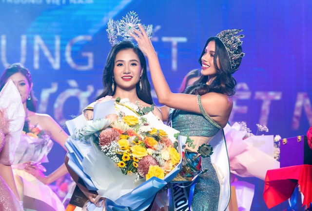 The SAEM cùng MVOT là nhà tài trợ kim cương của Miss Eco Việt Nam 2022 - Ảnh 1.