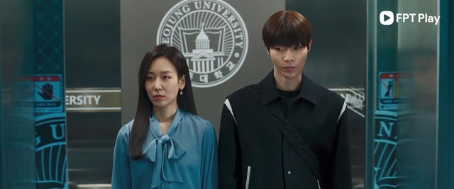 Take attendance of the disciples in Seo Hyun Jin's secret society in Why Her?  on FPT Play - Photo 2.