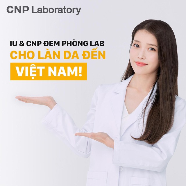 Được IU - Đại sứ thương hiệu CNP Laboratory đồng hành chăm da cùng thì ai rồi cũng bùng nổ nhan sắc - Ảnh 2.