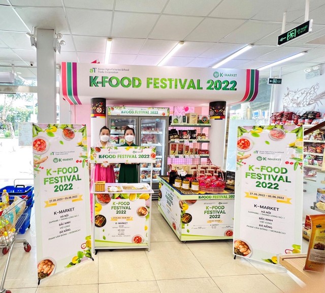 “K-Food Festival 2022” K-Market - Quảng bá nông sản Hàn Quốc tại Việt Nam - Ảnh 3.