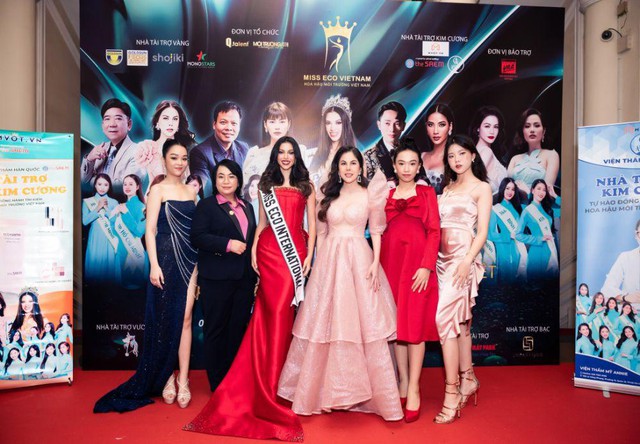 The SAEM cùng MVOT là nhà tài trợ kim cương của Miss Eco Việt Nam 2022 - Ảnh 3.