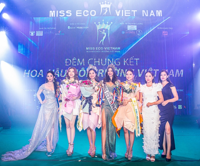The SAEM cùng MVOT là nhà tài trợ kim cương của Miss Eco Việt Nam 2022 - Ảnh 5.