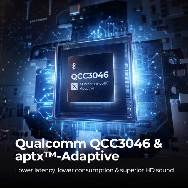 Ra mắt tai nghe Soundpeats Air 3 Pro: chống ồn ANC, chip Qualcomm QCC3046, Bluetooth 5,2, chế độ Game Mode - Ảnh 1.