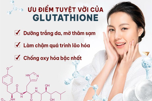 Mê dưỡng trắng da mà không biết đến Glutathione thì đúng là thiếu sót lớn - Ảnh 2.