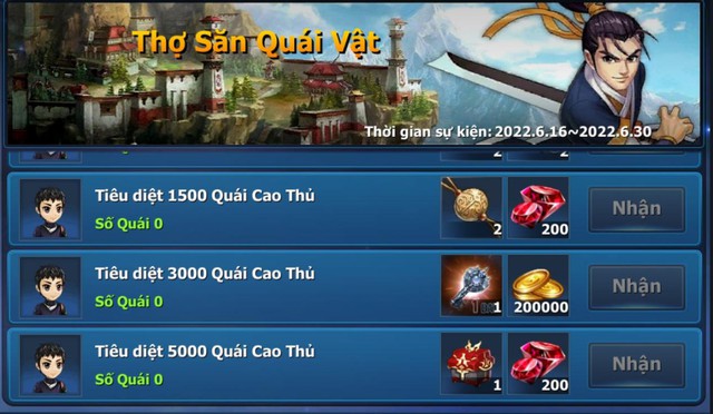 Thử thách 6 ngày 6 đêm chơi game nhận quà tại máy chủ mới Nam Lâm cùng Hiệp Khách Mobile - Ảnh 9.