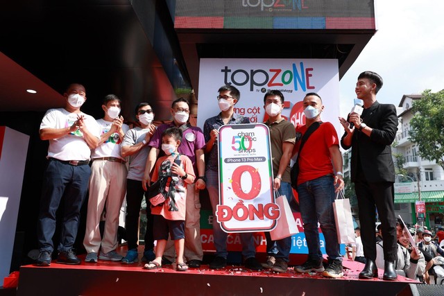 TopZone hiện thực hóa mục tiêu 1 tỷ USD doanh thu Apple của TGDD - Ảnh 2.