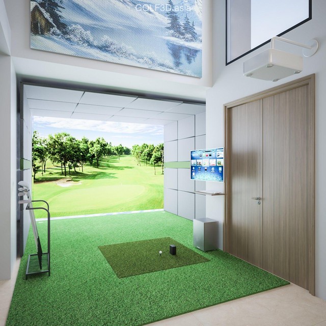Golf 3D là tiện ích cao cấp góp phần nâng tầm giá trị bất động sản - Ảnh 2.