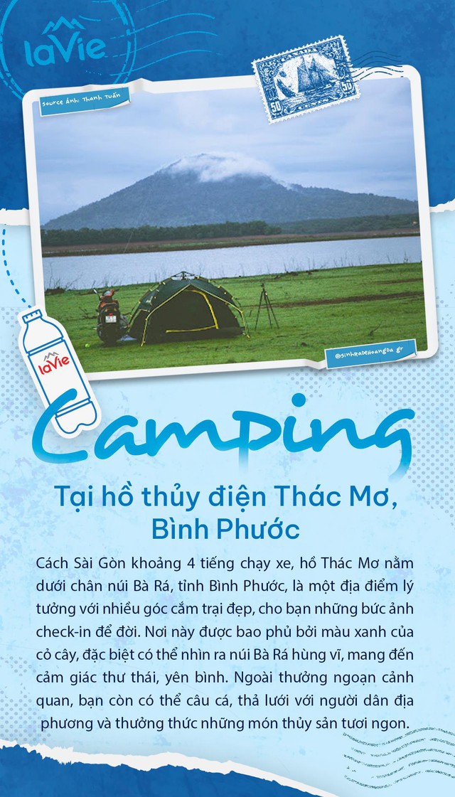 Rủ nhau đi trốn tại 5 địa điểm cắm trại cực chill gần Sài Gòn, phù hợp cho hội lười đi xa - Ảnh 1.