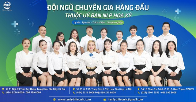 Tâm lý trị liệu NHC Việt Nam khai trương cơ sở 3 - Khẳng định uy tín trị liệu trầm cảm - Ảnh 1.