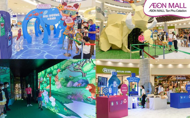 Thám hiểm hành tinh xanh cùng AEON Mall Tân Phú Celadon - Ảnh 2.