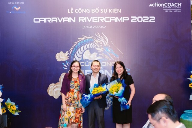 Caravan RiverCAMP 2022: Cơ hội xây dựng, phát triển hệ thống doanh nghiệp bền vững - Ảnh 4.