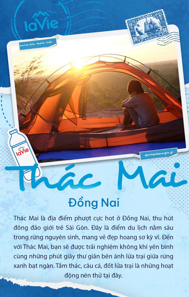 Rủ nhau đi trốn tại 5 địa điểm cắm trại cực chill gần Sài Gòn, phù hợp cho hội lười đi xa - Ảnh 5.
