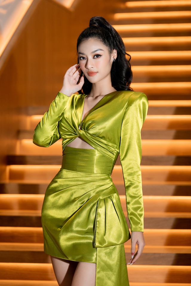 Top 3 Miss World Vietnam 2019 trải nghiệm MerryLand Quy Nhơn - Ảnh 8.
