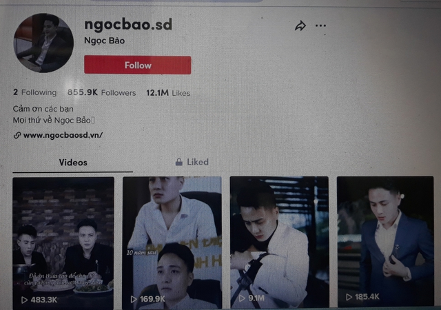 Ngọc Bảo - CEO điển trai sở hữu kênh TikTok gần 1 triệu follow - Ảnh 2.