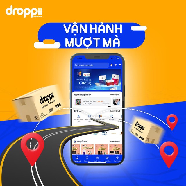 Droppii - Startup Việt và giấc mơ vươn tầm thế giới - Ảnh 1.