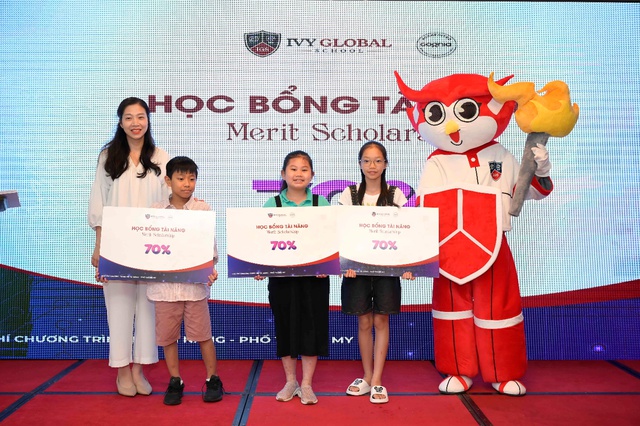 Ca sĩ nhí Đồng Hiền Trang Anh nhận học bổng toàn phần từ Ivy Global School - Ảnh 4.