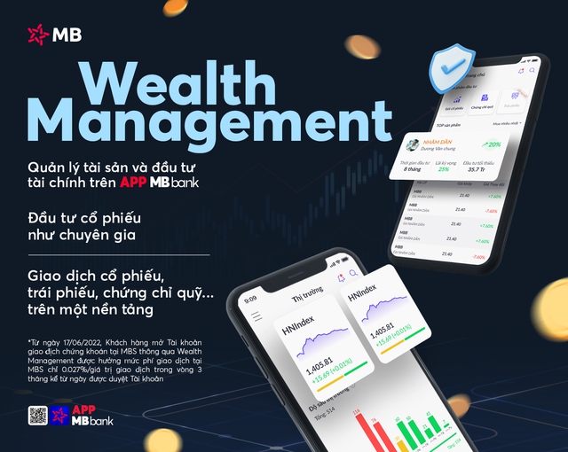 Trải nghiệm đầu tư vượt trội, đáp ứng mọi nhu cầu trên App MBBank - Ảnh 1.