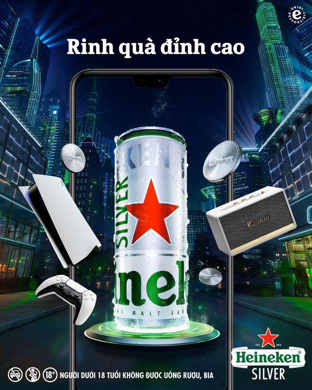 Biệt đội “Silver Gang” từ Heineken Silver chiếm sóng với thông điệp chuyển mình nhẹ êm mà đậm chất - Ảnh 6.