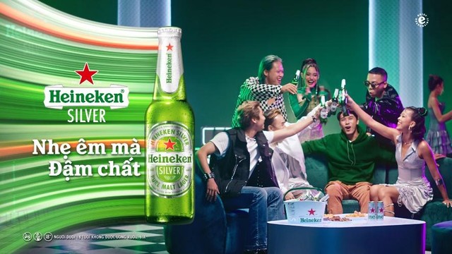 Biệt đội “Silver Gang” từ Heineken Silver chiếm sóng với thông điệp chuyển mình nhẹ êm mà đậm chất - Ảnh 7.
