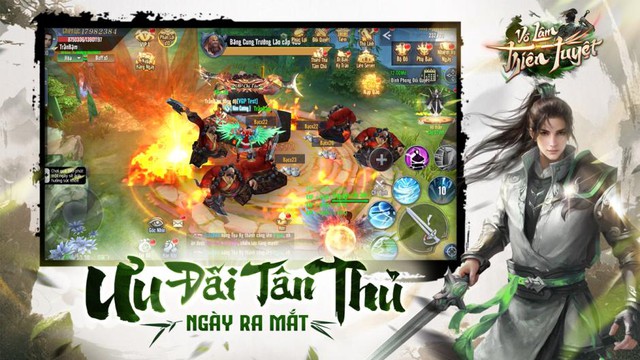 Cùng đếm ngược ngày ra mắt, game Võ Lâm Thiên Tuyệt tung bộ giftcode cực xịn, quà đua top giá trị khiến cộng đồng sục sôi - Ảnh 2.