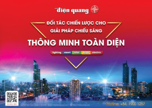 Điện Quang - “Điểm sáng” nổi bật tại hội thảo triển lãm Vietbuild 2022 - Ảnh 1.