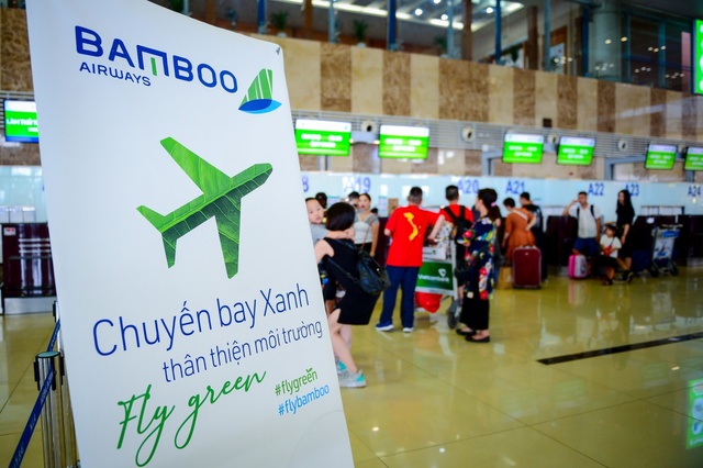 Bamboo Airways cam đoan bảo vệ môi trường, phát triển vững bền theo IATA - Ảnh 1.