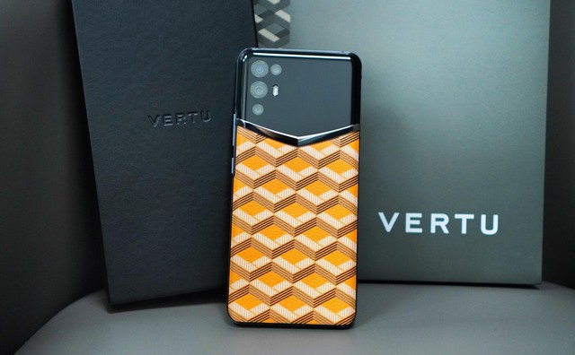 Vertu重返越南市場時將擁有5G，配備Snapdragon芯片-照片1。