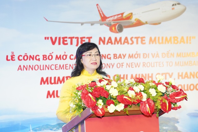 Vietjet mở đường bay HN/TP.HCM – Mumbai, các đường bay Việt Nam - Ấn Độ - Ảnh 1.