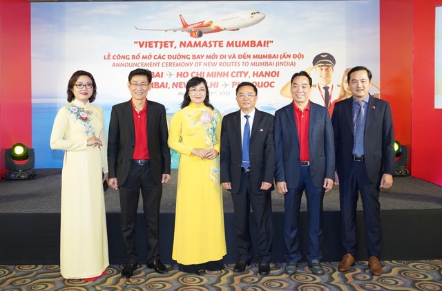 Vietjet mở đường bay HN/Tp.HCM – Mumbai, các đường bay Việt Nam - Ấn Độ - Ảnh 2.