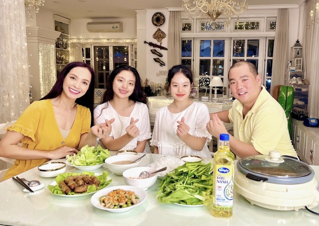 Check-in bếp nhà sao Việt - Bắt gặp “chân ái” cho sức khỏe trái tim - Ảnh 4.