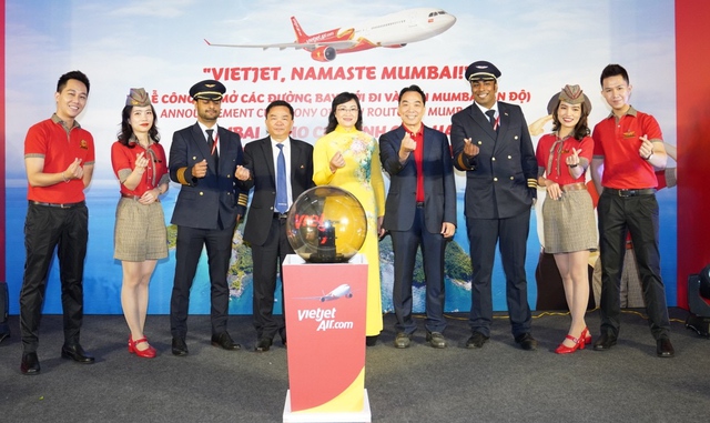 Vietjet mở đường bay HN/TP.HCM – Mumbai, các đường bay Việt Nam - Ấn Độ - Ảnh 4.