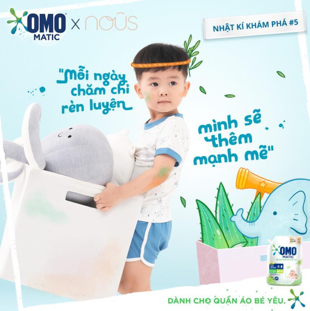 Nous hợp tác cùng OMO Matic ra mắt bộ sưu tập thời trang cho bé - Ảnh 5.