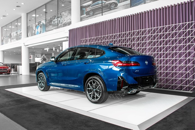 BMW X4 mới - Xe thể thao, cá tính với khả năng vận hành ưu việt - Ảnh 8.