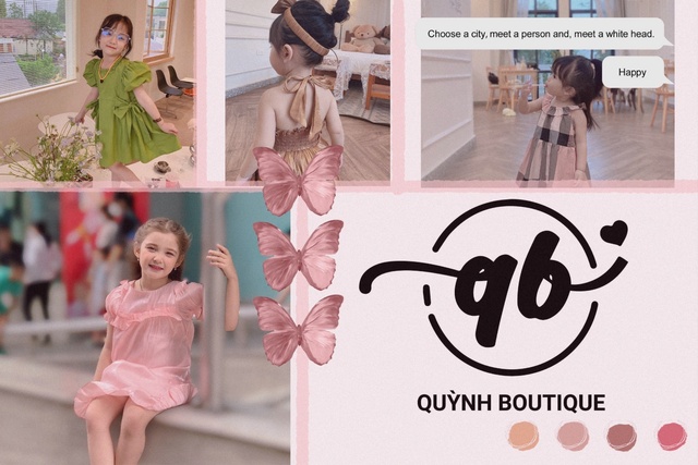 Quỳnh Boutique – Thương hiệu thời trang baby nổi tiếng tại thị trường Việt Nam - Ảnh 1.