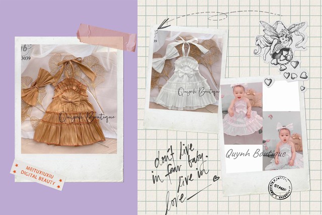 Quỳnh Boutique – Thương hiệu thời trang baby nổi tiếng tại thị trường Việt Nam - Ảnh 2.