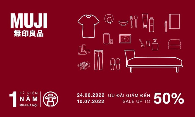 MUJI Việt Nam kỷ niệm 1 năm tại Hà Nội với Triển lãm What Is MUJI? - Ảnh 1.