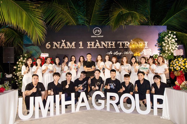 Umiha group: 6 năm bền bỉ phát triển hướng đến những mục tiêu mới - Ảnh 2.