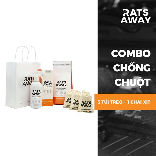 Rats Away - Bạn đồng hành bảo vệ chủ xe trước nỗi lo chuột cắn phá - Ảnh 2.